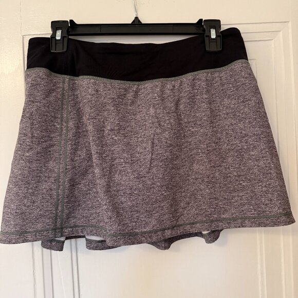 Pace Rival Mid-Rise Skirt *Long ColourHeather Lux Multi Black/Black - Picture 2 of 3